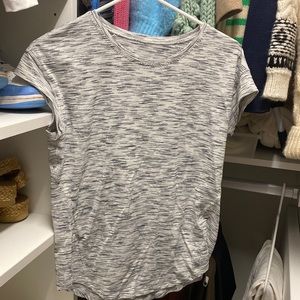 lululemon workout flowy short sleeve top